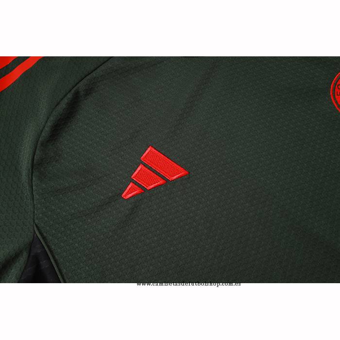 Chandal del Bayern Munich 25-26 Manga Corta Verde - Pantalon Corto